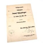 Sturmabzeichen Doc – Gebirgs-Pio.Btl.54 (1.Geb.Div.)