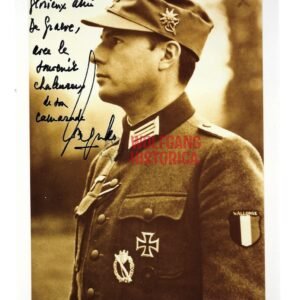 Leon Degrelle – 28. SS-Freiwilligen-Panzer-Grenadier-Division “Wallonië”