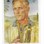 Günther Freiherr von Maltzahn - Jagdgeschwader 53 (Eichenlaub) (Wartime Signed)