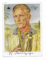 Günther Freiherr von Maltzahn - Jagdgeschwader 53 (Eichenlaub) (Wartime Signed)