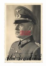 Walther von Brauchitsch - Generalfeldmarschall (Wartime Signed)