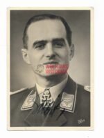 Wolfgang Späte - Jagdgeschwader 54 (Eichenlaub) (Wartime Signed)