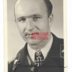 Fritz Feßmann - Pz.Aufkl.Abt.7 & Krd.Schtz.Btl.64 (Swords) (Wartime Signed)