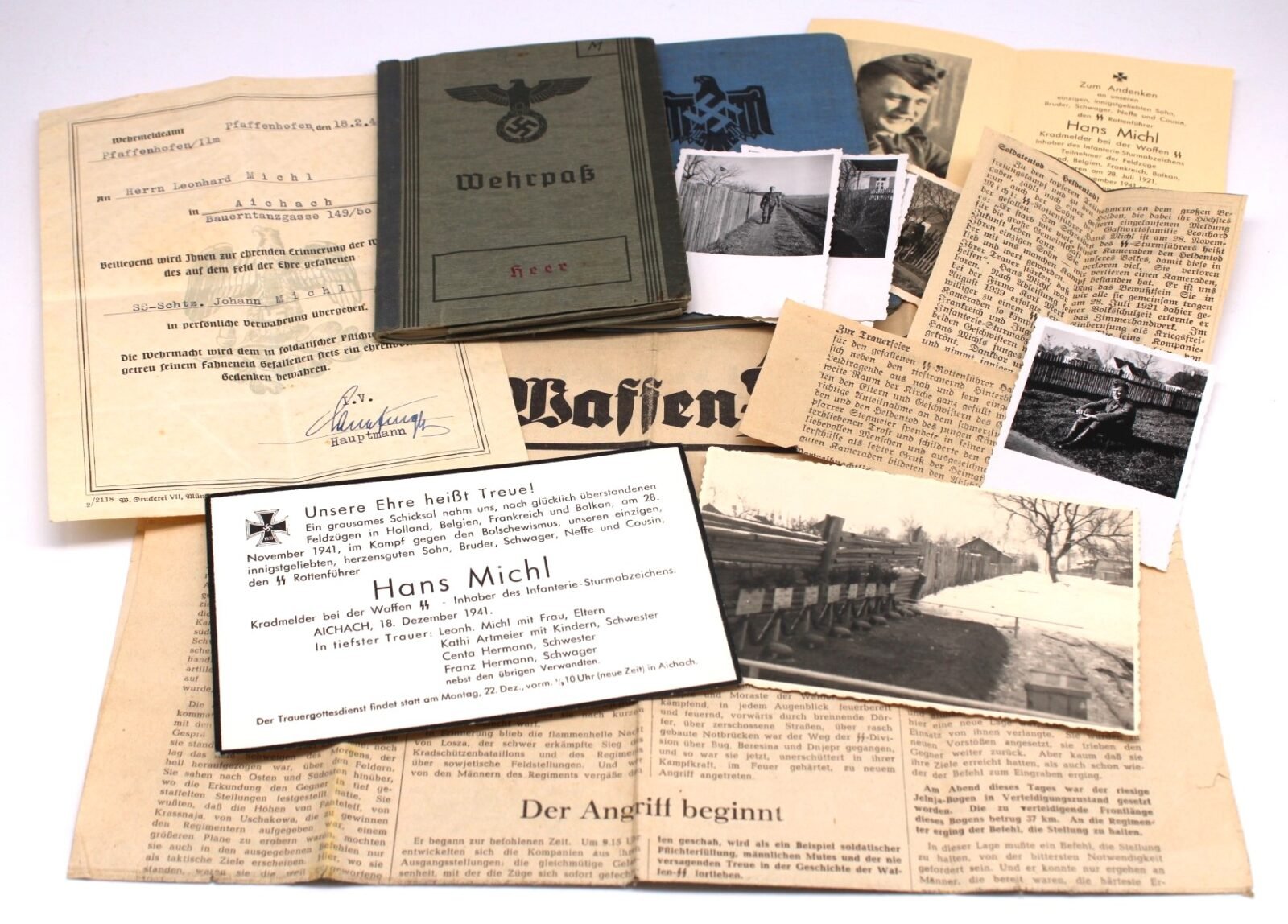 IMG_3450 Tragic Set of SS-Regiment “Deutschland” - Image 1