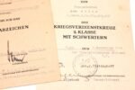 schw.Pz.Jg.Abt.525 (Nashorn, Italy) Award Doc Set - Image 5