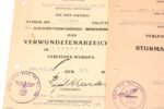 schw.Pz.Jg.Abt.525 (Nashorn, Italy) Award Doc Set - Image 4