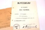 schw.Pz.Jg.Abt.525 (Nashorn, Italy) Award Doc Set - Image 6