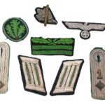 Skijäger Officer Insignia Estate (Two Piece Cap Badge!)