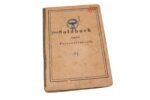 Polizei Soldbuch - Ortspolizeibehörde Rawitsch ('44-'45)