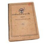 Polizei Soldbuch - Ortspolizeibehörde Rawitsch ('44-'45)