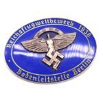 NSFK Reichsflugswettbewerb 1938 - Bodenleitstelle Berlin