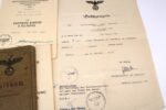 Soldbuch & Award Docs: Armenische Infanterie Bataillon! - Image 4