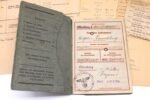 schw.Pz.Jg.Abt.655 Wehrpass & Photographs - Image 8