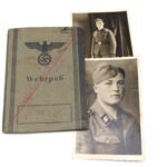 SS-Pz.Gren.Rgt.22 "Frundsberg" Wehrpass