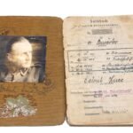 SS-Soldbuch Ustuf. "Das Reich", XIII. SS-AK (KVK1)