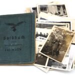 Soldbuch Flak (Holland) & Fsch.Pz.Jg.Abt.6 (6.FJ.Div., Market Garden) (3x Awards)