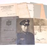 KIA Wehrpass Belgium 1940 - 253.Inf.Div. (Buried Lommel)