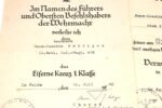 3x Award Docs: DKIG-Holder Hans-Joachim Brüdigam (KIA France '44) - Image 2