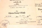 3x Award Docs: DKIG-Holder Hans-Joachim Brüdigam (KIA France '44) - Image 5