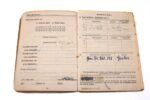 Soldbuch Gren.Rgt.981 (272.Inf.Div.) (KVK1, Normandy!) - Image 9