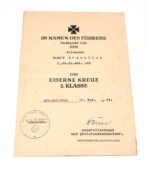 Soldbuch: Pz.Jg.Kp.1183 (Hetzer crew member!) (Africa Vet!) - Image 6