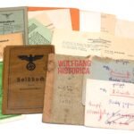 Soldbuch Fallschirmjäger-Rgt. 9 (3. FJ.DIV) NORMANDY! POW: Kessel of Mons (4x Awards)