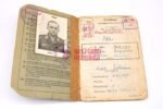 Soldbuch Fallschirmjäger-Rgt. 9 (3. FJ.DIV) NORMANDY! POW: Kessel of Mons (4x Awards) - Image 4