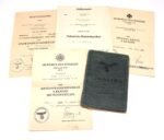 Grouping 10.Lw.Feld.Div., 170.Inf.Div. & 225.Inf.Div. (5x Awards) - Image 2