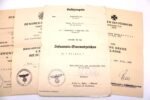 Grouping 10.Lw.Feld.Div., 170.Inf.Div. & 225.Inf.Div. (5x Awards) - Image 3
