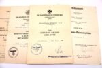 Grouping 10.Lw.Feld.Div., 170.Inf.Div. & 225.Inf.Div. (5x Awards) - Image 4