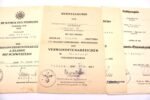 Grouping 10.Lw.Feld.Div., 170.Inf.Div. & 225.Inf.Div. (5x Awards) - Image 6