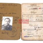 Soldbuch - Sniper-Training-Company (!) EK1 in 12.44 (716.Inf.Div.) (!)