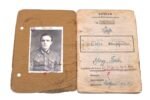 Soldbuch Geb.Jag.Rgt.99 (3x Awards!) (WIA Greece) - Image 3