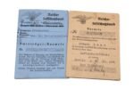 2x ID's Reichsluftschutzbund - Hettenleidelheim (Frankenthal)