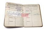 Soldbuch Pz.Art.Rgt.27 (17.Pz.Div.) (3x Awards, Panzer Photo!) - Image 11