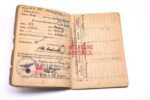 SS-Soldbuch - SS-Polizei-Division (1x Award) - Image 4