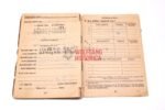 SS-Soldbuch - SS-Polizei-Division (1x Award) - Image 6