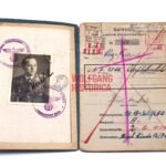 KIA Soldbuch Italy April '45 (9x Awards, Spanish awards!)