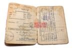 Soldbuch Officer I.R.467, 501 & Sich.Rgt.94 (5x Awards: EK1 & Demjank Schild!) - Image 4