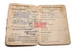 Soldbuch Officer I.R.467, 501 & Sich.Rgt.94 (5x Awards: EK1 & Demjank Schild!) - Image 5