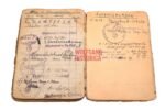 Soldbuch Officer I.R.467, 501 & Sich.Rgt.94 (5x Awards: EK1 & Demjank Schild!) - Image 13