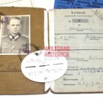 KIA Soldbuch Hptm. Pz.Jg.Kp.1225 (7x Awards) (Died/Killed April '45)