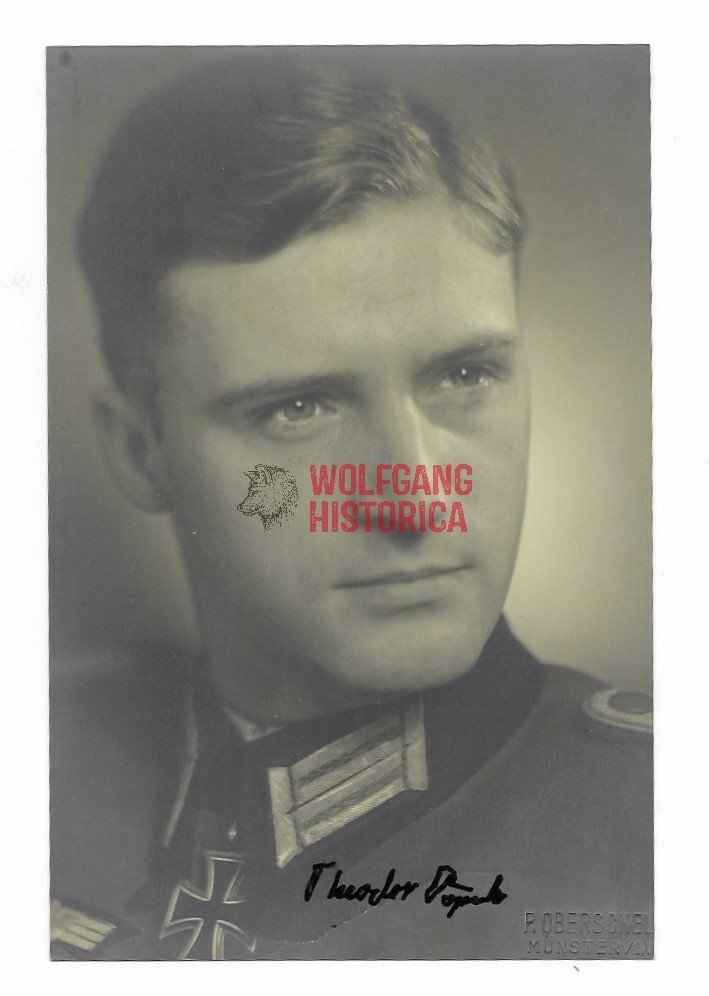 PS1639 - Populo Theodor Populo – Schützen-Regiment 4 (6.Pz.Div.) - Image 1