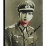 Karl Thieme – Panzergrenadier-Regiment 110 & 111 (Schwertern)