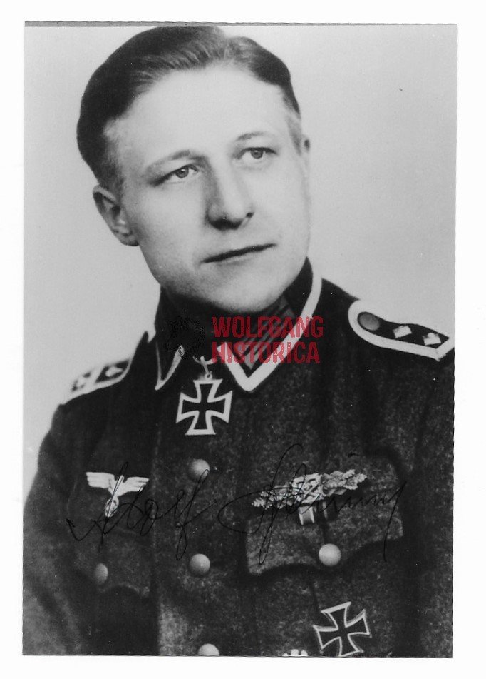 PS1660 - Baum Adolf Baum - Divisions-Füsilier-Bataillon 197 (197.Inf.Div.) - Image 1