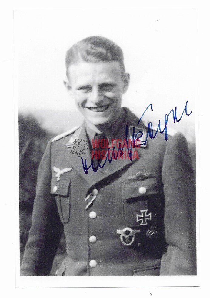 PS1666 - Berger Hans G. Berger – Jagdgeschwader 1 - Image 1