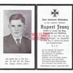 Death Card: KIA July 8, 1941 at Lipowitschi (Schtz.Rgt.64, 17.Pz.Div.)