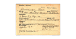 Death Card: KIA June 22, 1941 at Brest-Litowsk (Inf.Rgt.130, 45.Inf.Div.) - Image 2