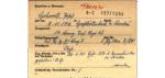 Death Card: KIA June 26, 1941 at Strabla (Inf.Rgt.62, 7.Inf.Div.) - Image 2