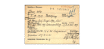 Death Card: KIA June 28, 1941 at Leszniow (Inf.Rgt.199, 57.Inf.Div.) - UNKNOWN BADGE - Image 2